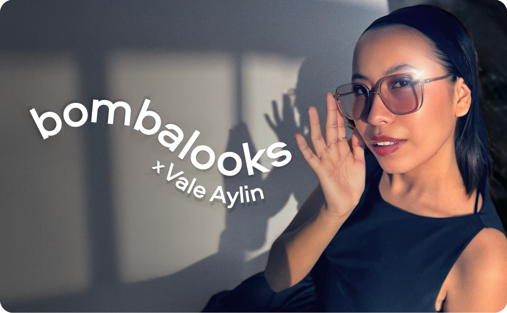 <span style="color:#00000000;">Bombalooks x </br>  Vale Aylin</span>